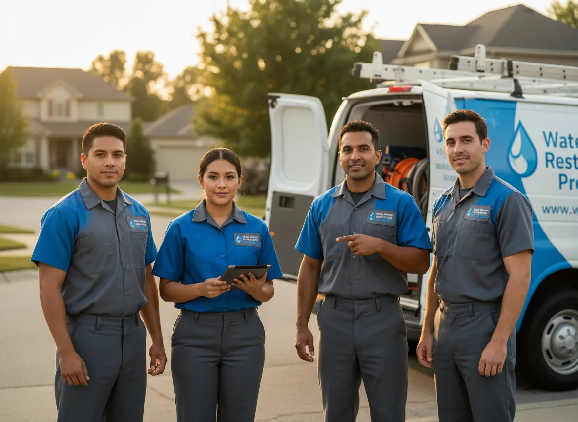Flood Restoration company in Quinlan, TX
